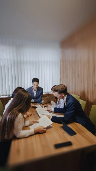 Accompagnement client par un courtier en finances